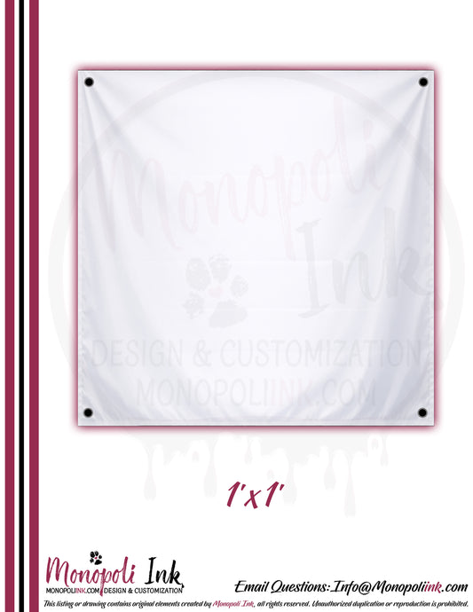 Vinyl Banners - Single-Sided