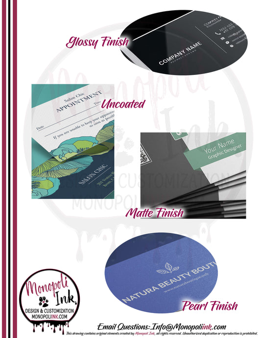 Business Cards - Pearl Finish - 16pt