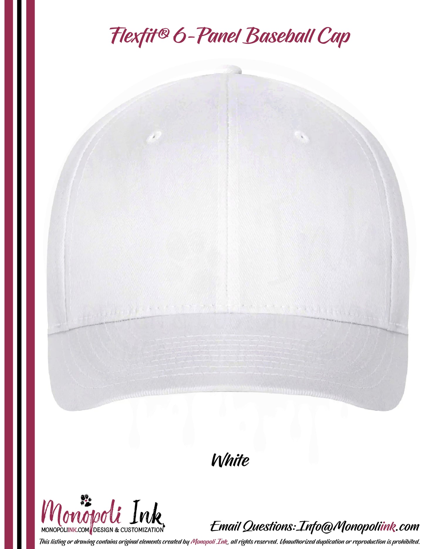 Flexfit® 6-Panel Baseball Cap