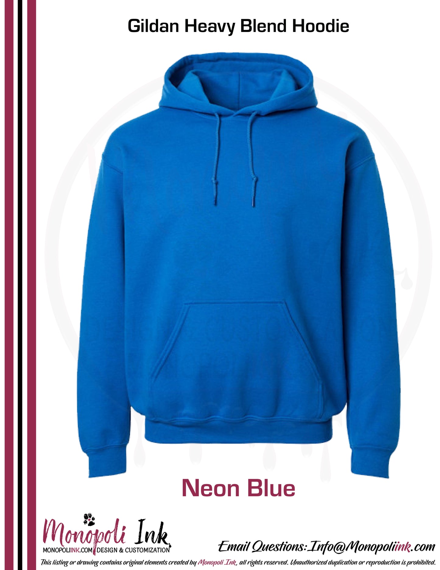 Gildan Heavy Blend Hoodie
