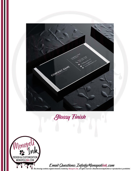 Business Cards - Gloss or Matte