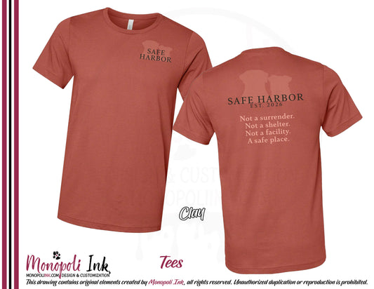 Safe Harbor Short Sleeve Tee