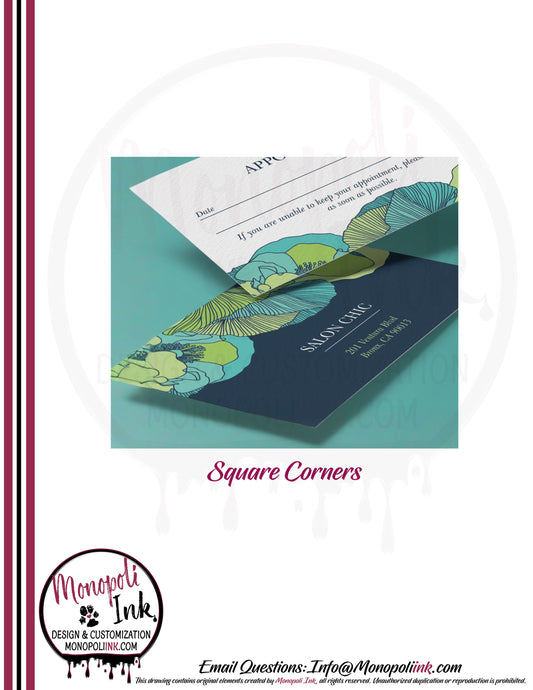 Business Cards - Foil Accent