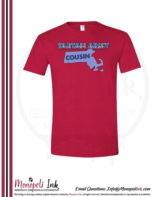 Tartan Army Tees