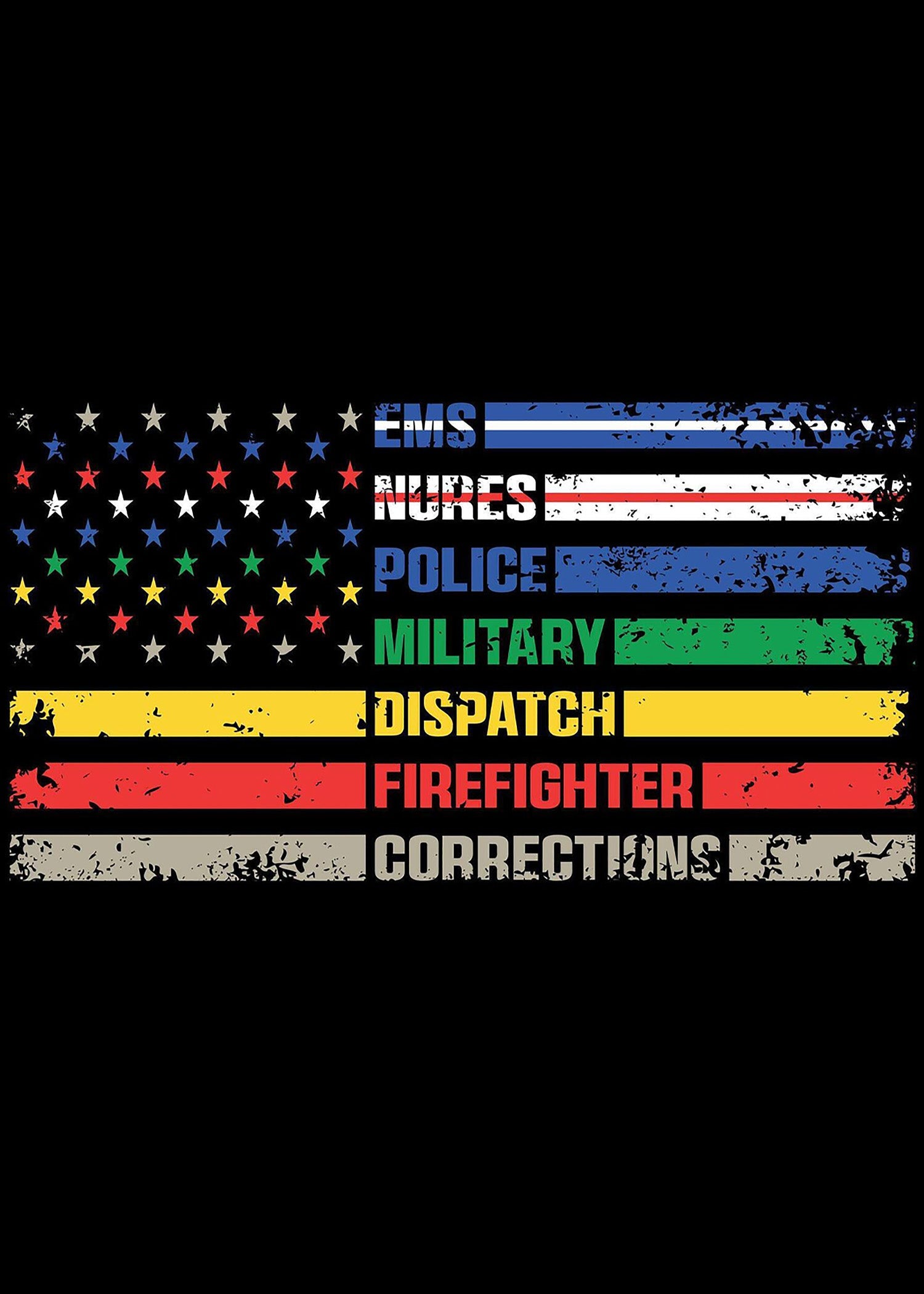 First Responders Customizable & Original Items