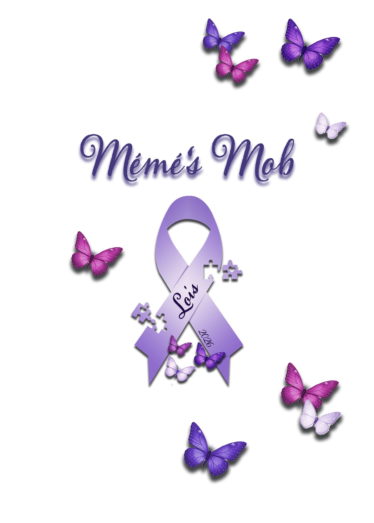 Meme's Mob Fundraiser For Lois McDonald