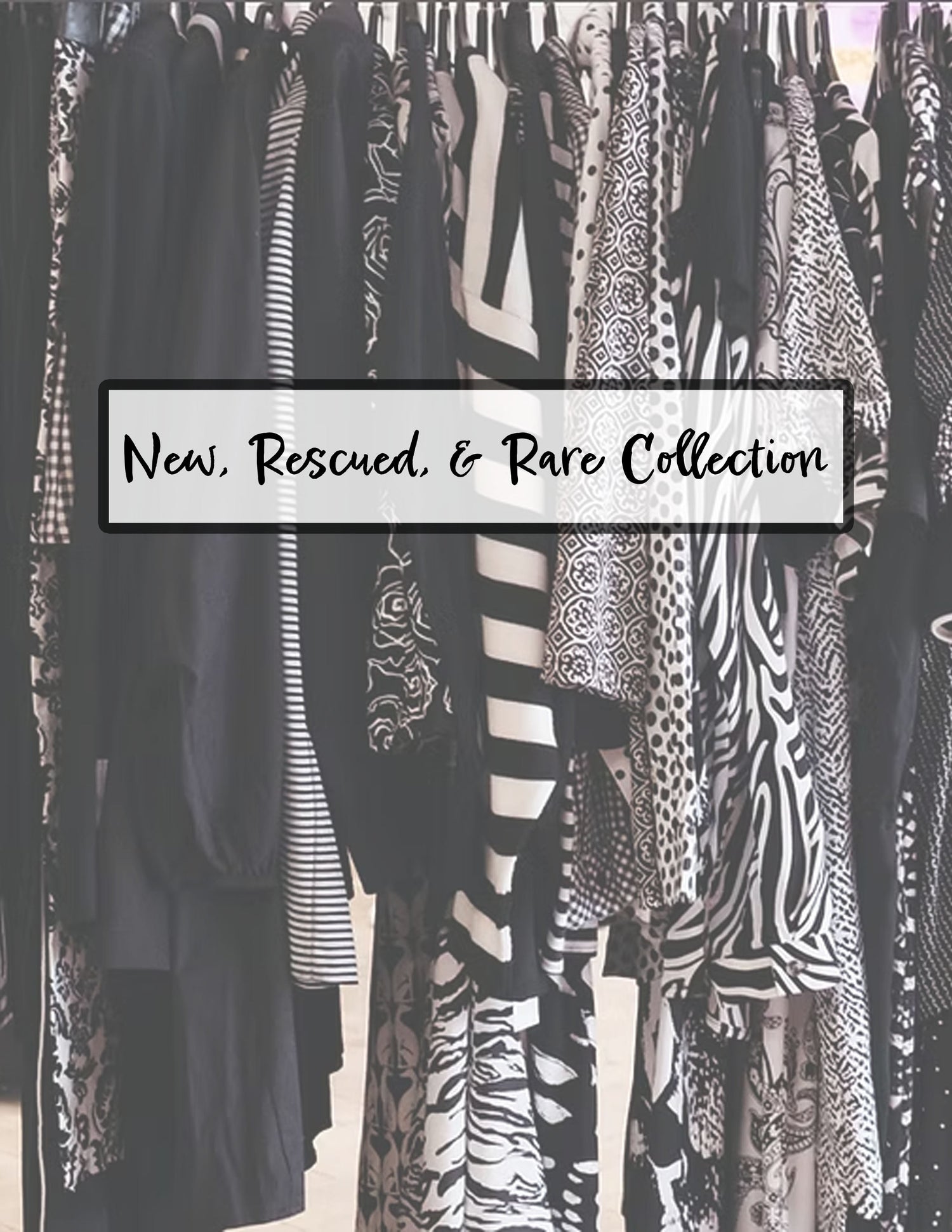 The New, Rescued, & Rare Collection