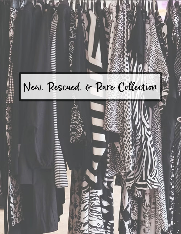 The New, Rescued, & Rare Collection