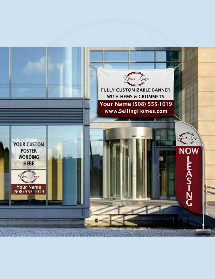 Signage - Signs, Banners, Flags, Posters