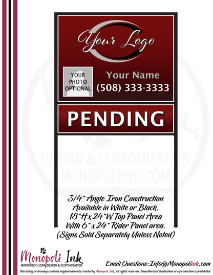 Real Estate Sign Frames, Posts, & Holders