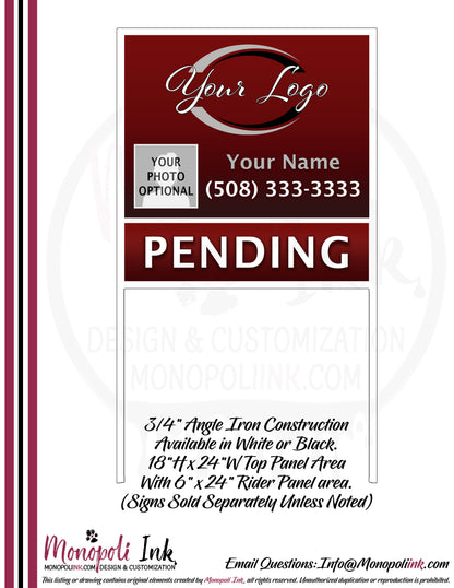 Real Estate Sign Frames, Posts, & Holders