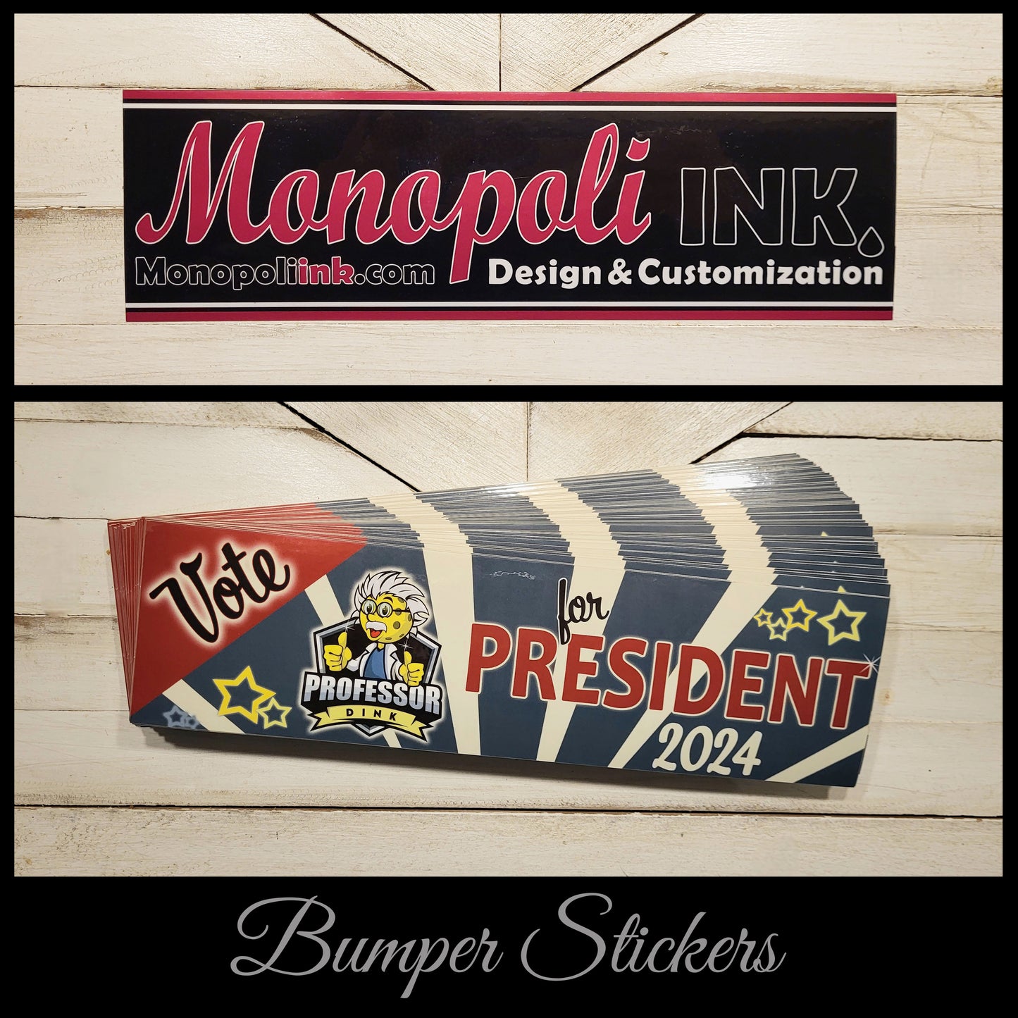 Bumper Stickers
