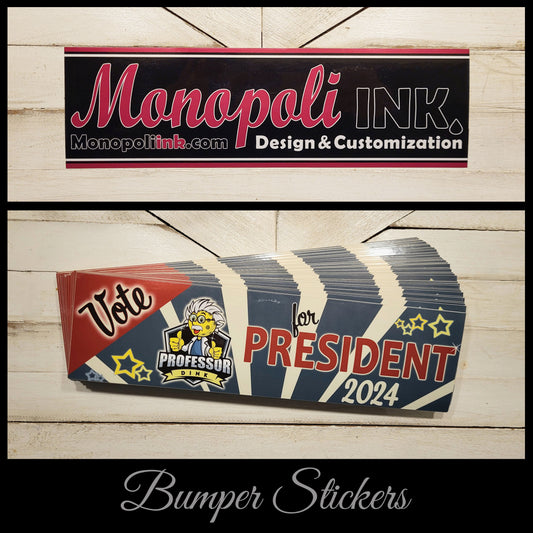 Bumper Stickers