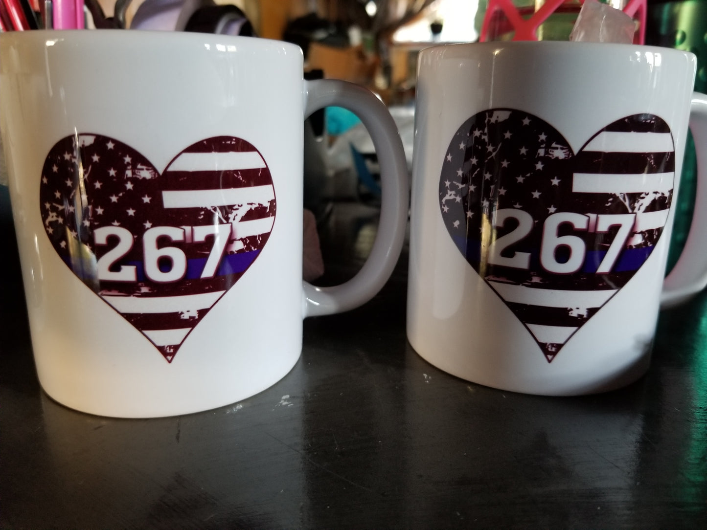 Ceramic Mug - 12oz.