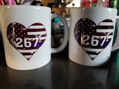 Ceramic Mug - 12oz.