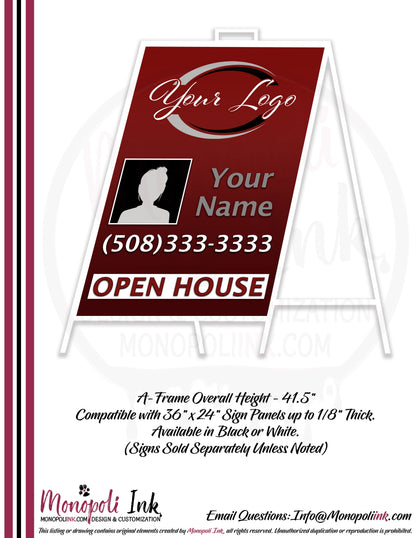 Real Estate Sign Frames, Posts, & Holders