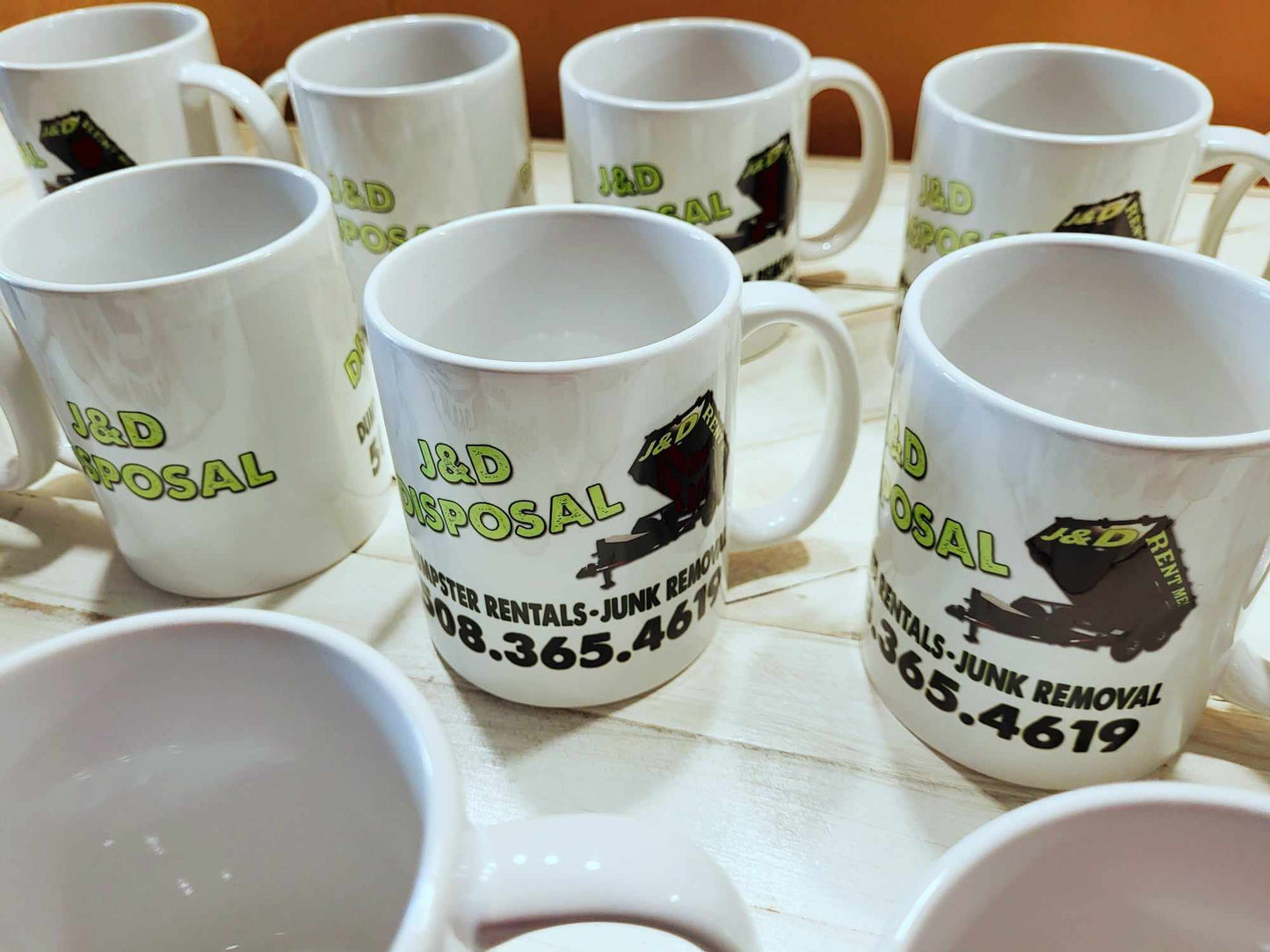Ceramic Mug - 12oz.