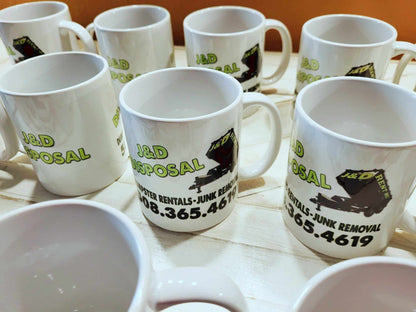 Ceramic Mug - 12oz.