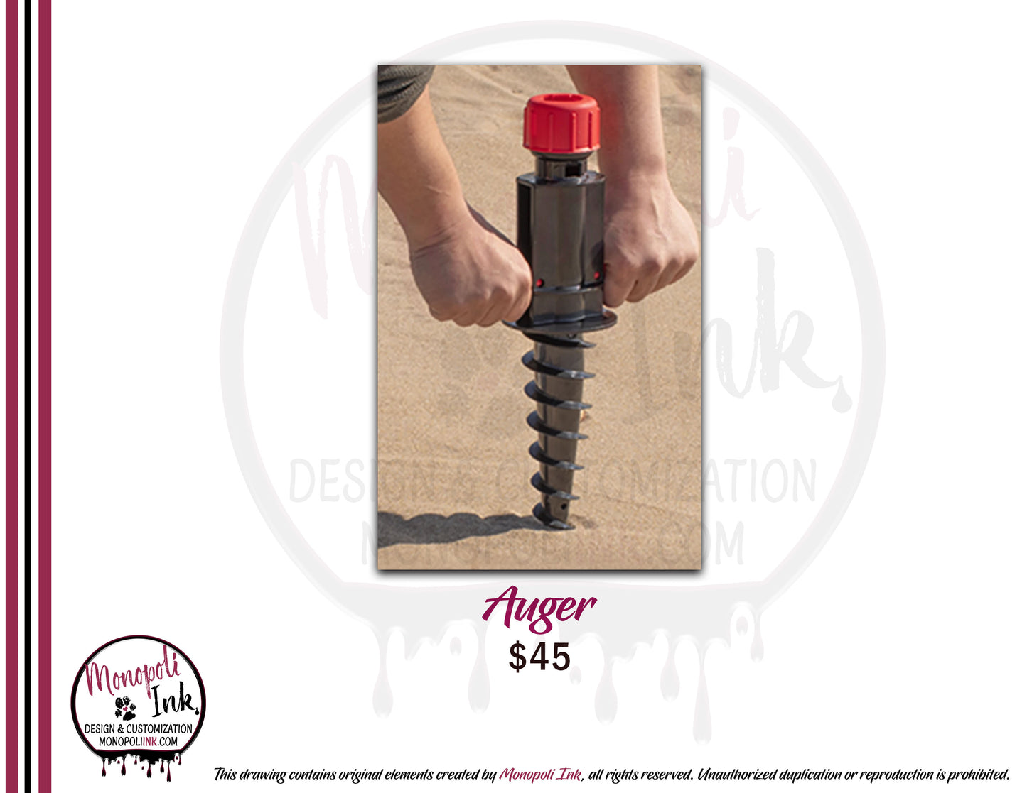 Flag Pole Bases