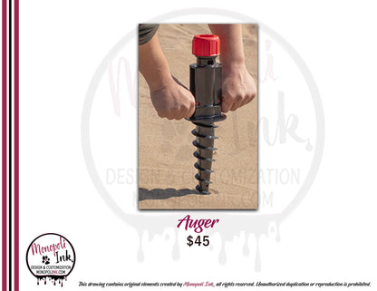 Flag Pole Bases