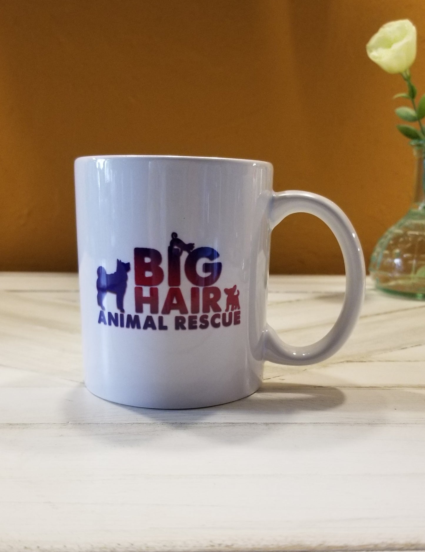 Ceramic Mug - 12oz.