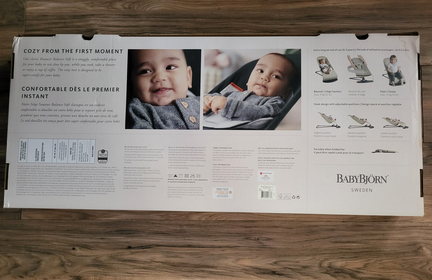 Baby Bjorn Bouncer - Balance Soft