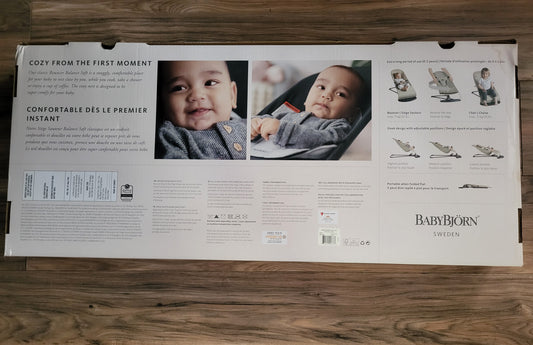 Baby Bjorn Bouncer - Balance Soft