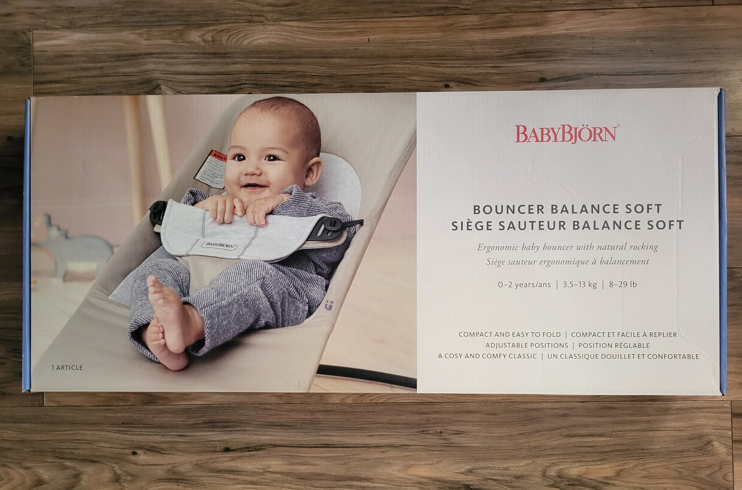 Baby Bjorn Bouncer - Balance Soft