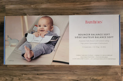 Baby Bjorn Bouncer - Balance Soft