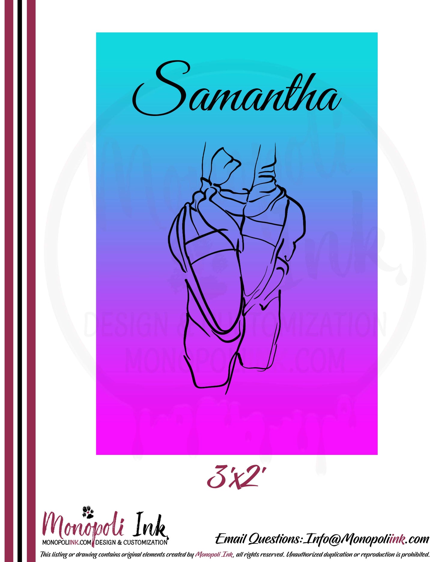 Custom Paper Posters - SEMI-GLOSS