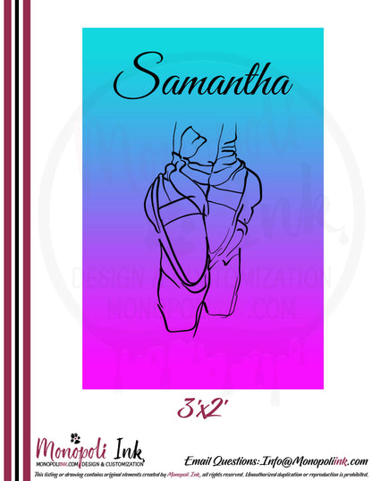 Custom Paper Posters - SEMI-GLOSS