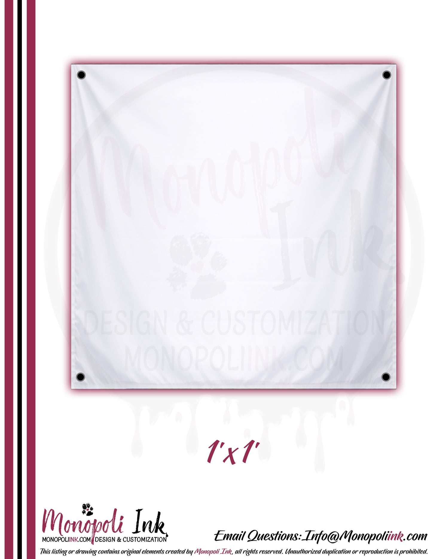 Vinyl Banners - Single-Sided
