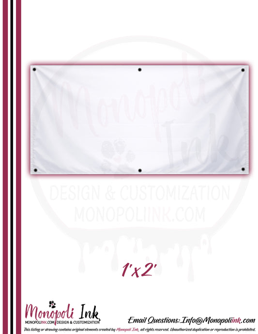 Vinyl Banners - Single-Sided
