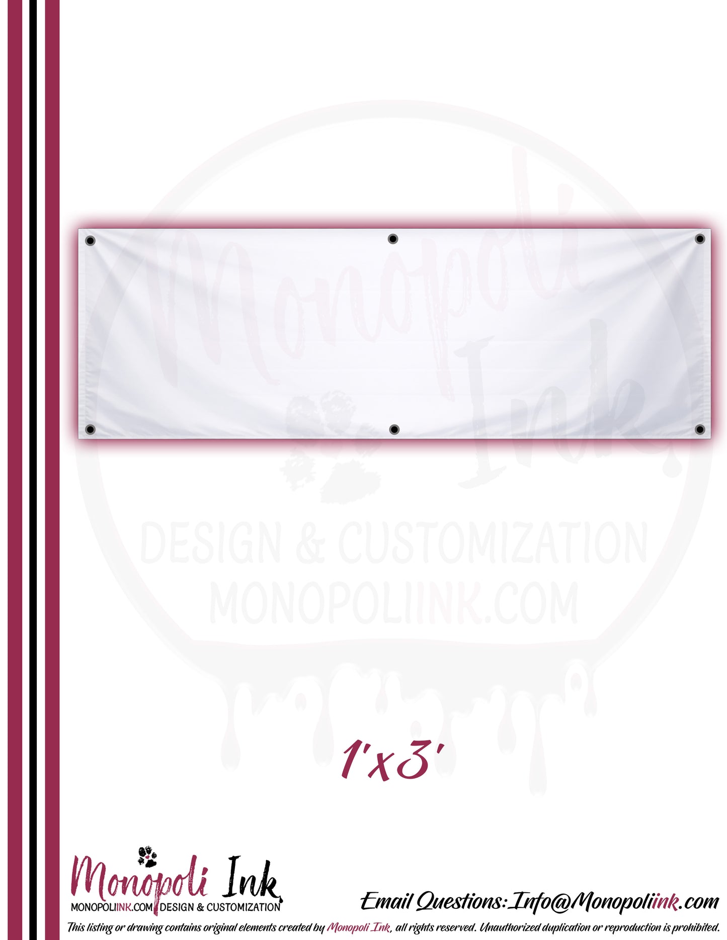 Vinyl Banners - Single-Sided