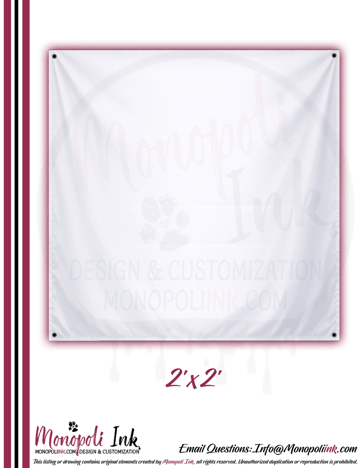 Vinyl Banners - Single-Sided