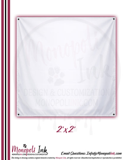 Vinyl Banners - Single-Sided
