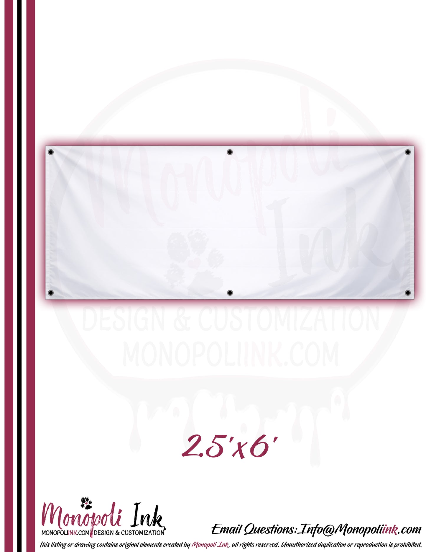 Vinyl Banners - Single-Sided