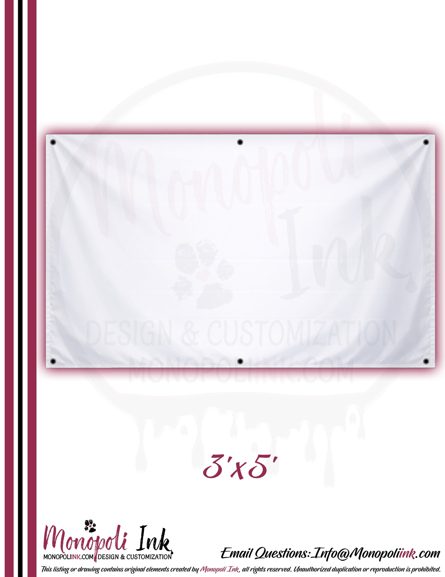 Vinyl Banners - Single-Sided