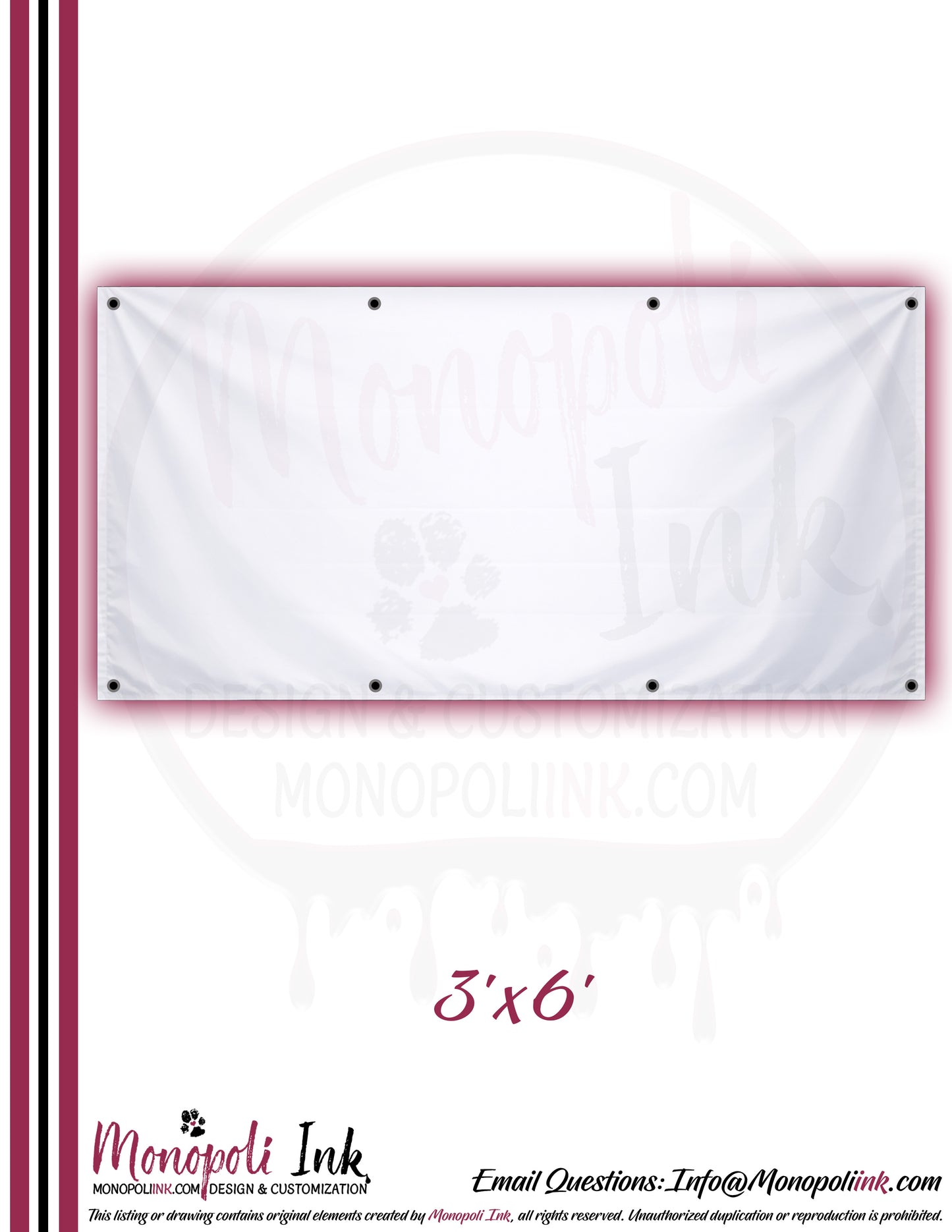 Vinyl Banners - Single-Sided