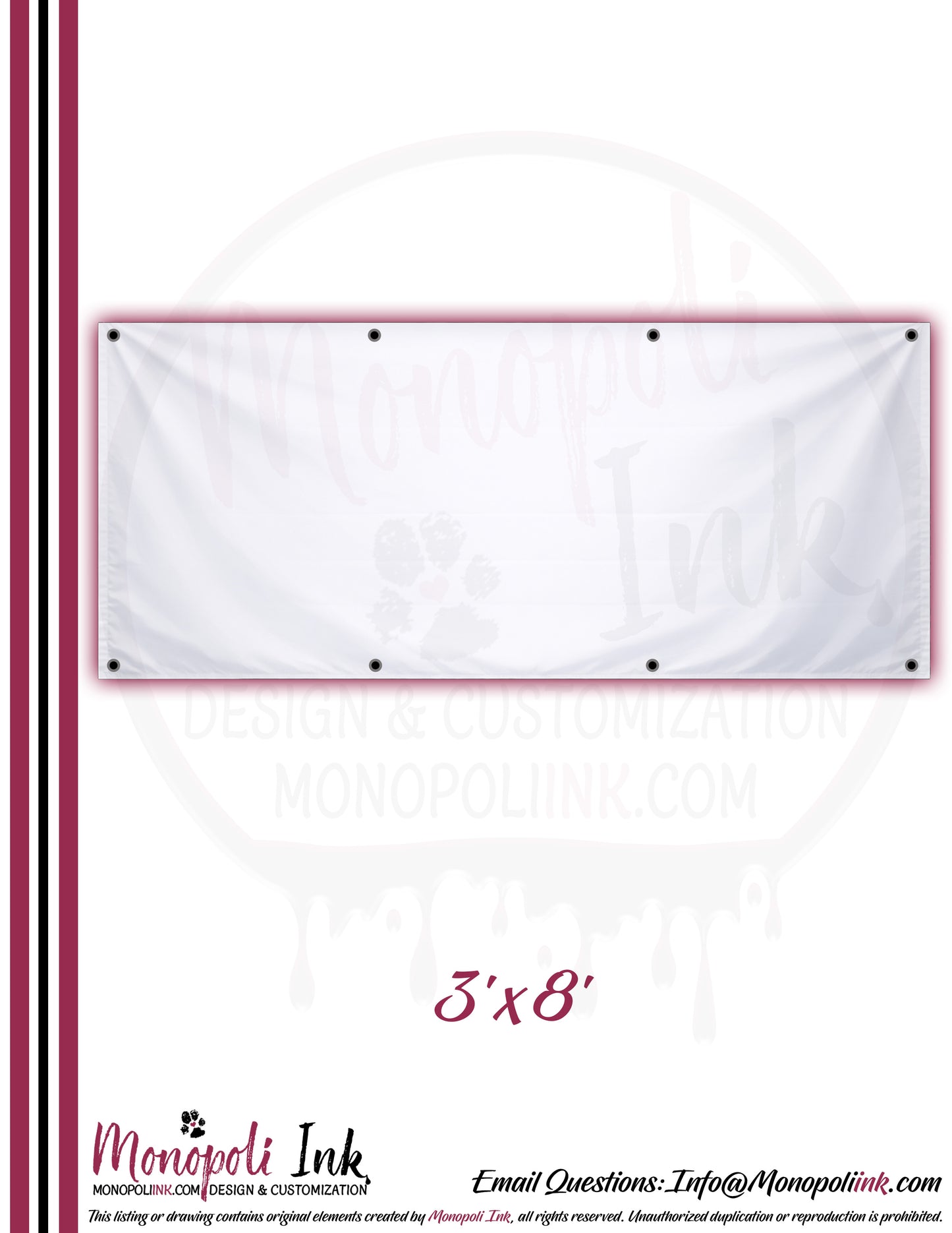 Vinyl Banners - Single-Sided