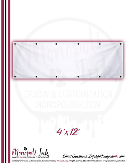 Vinyl Banners - Single-Sided