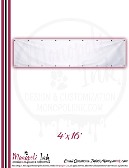 Vinyl Banners - Single-Sided