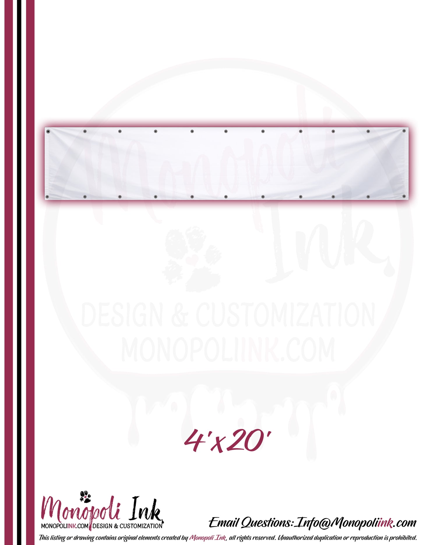 Vinyl Banners - Single-Sided