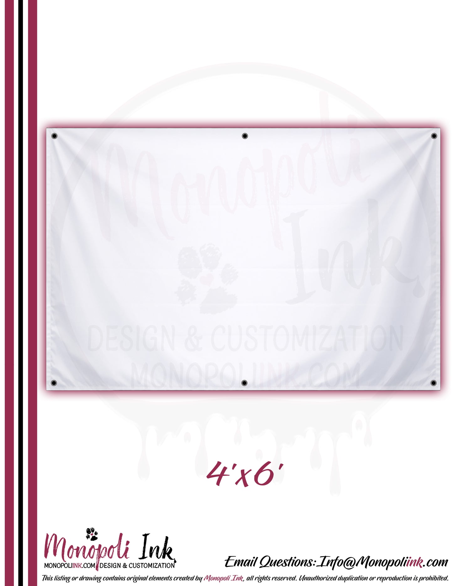 Vinyl Banners - Single-Sided