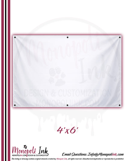 Vinyl Banners - Single-Sided