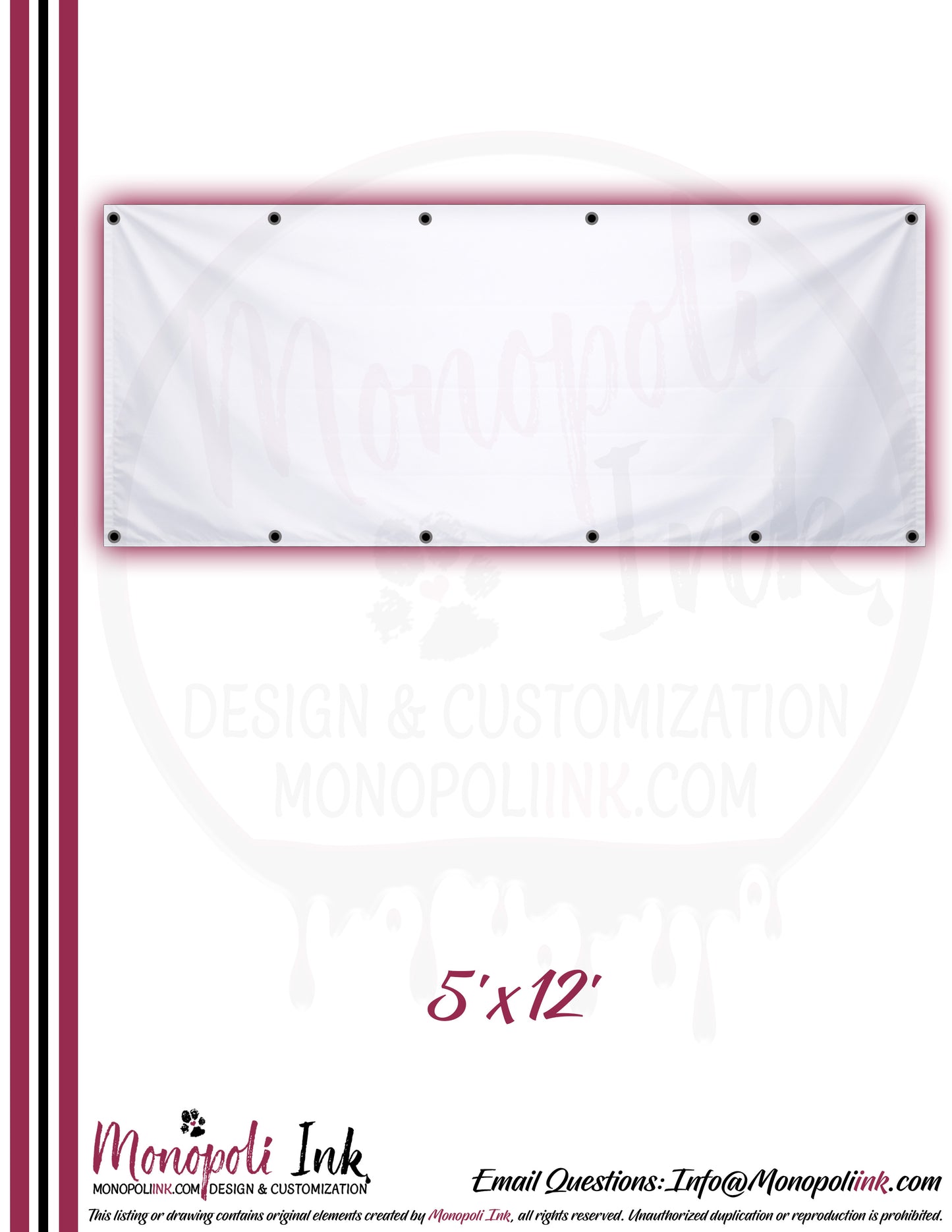 Vinyl Banners - Single-Sided