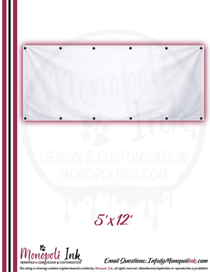 Vinyl Banners - Single-Sided