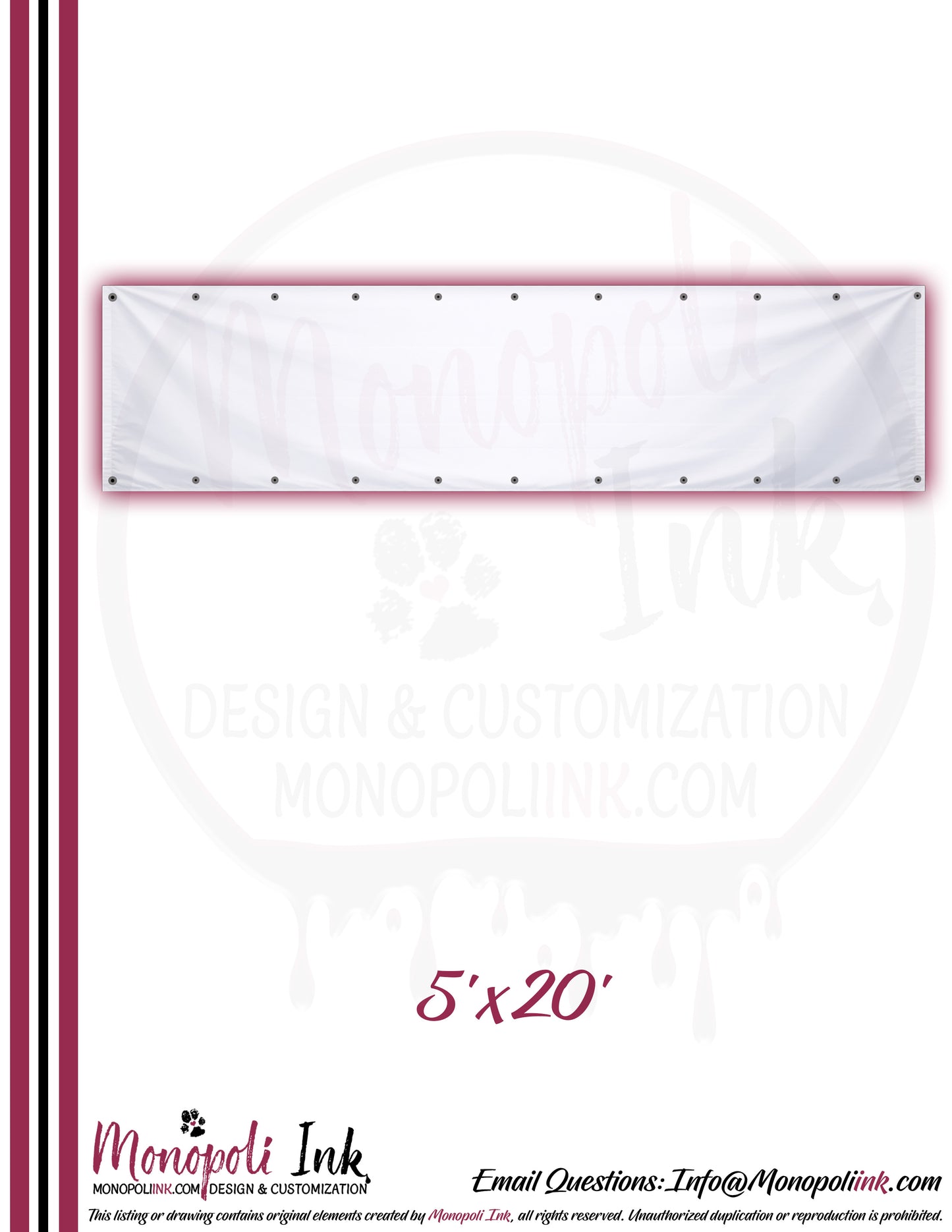 Vinyl Banners - Single-Sided