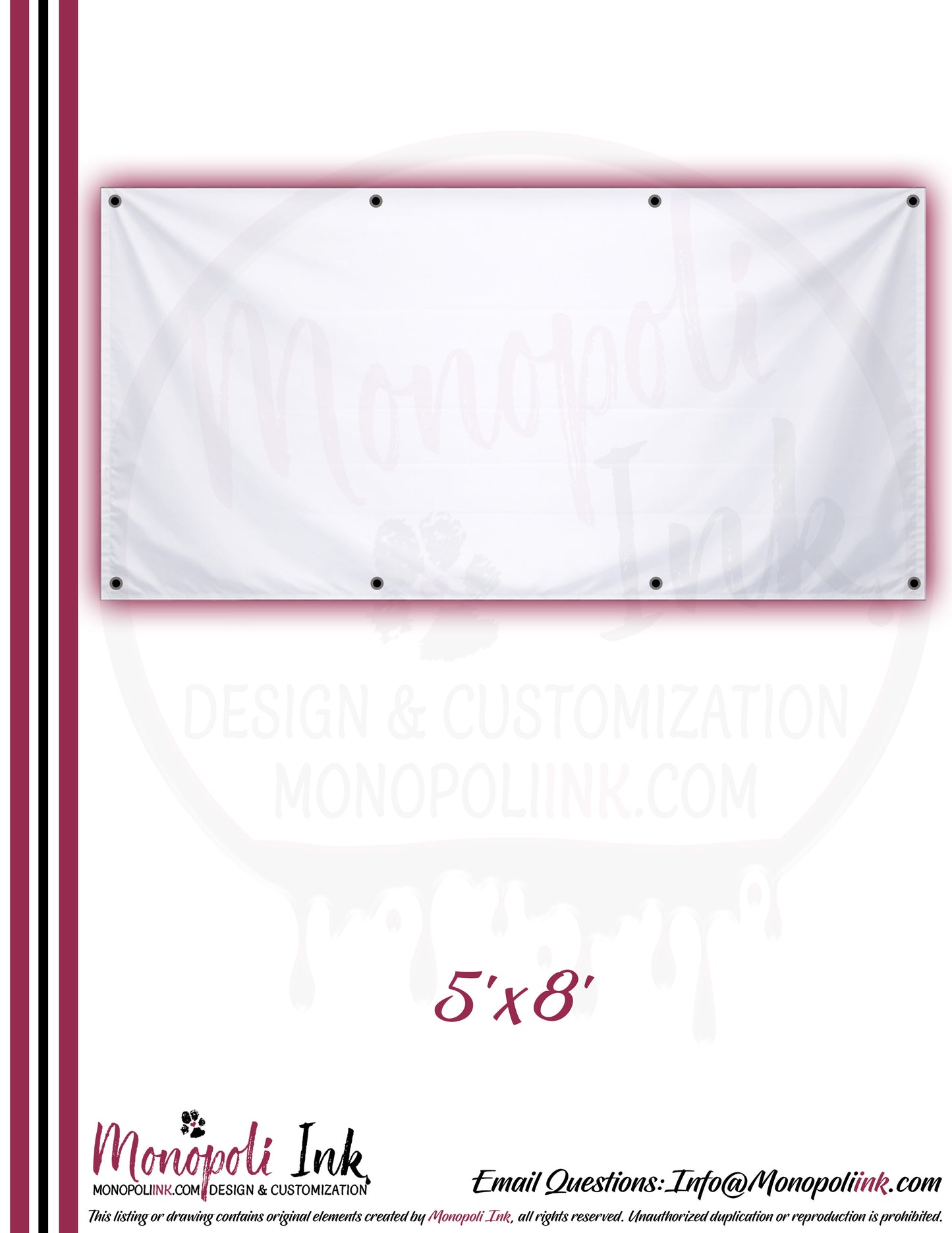 Vinyl Banners - Single-Sided