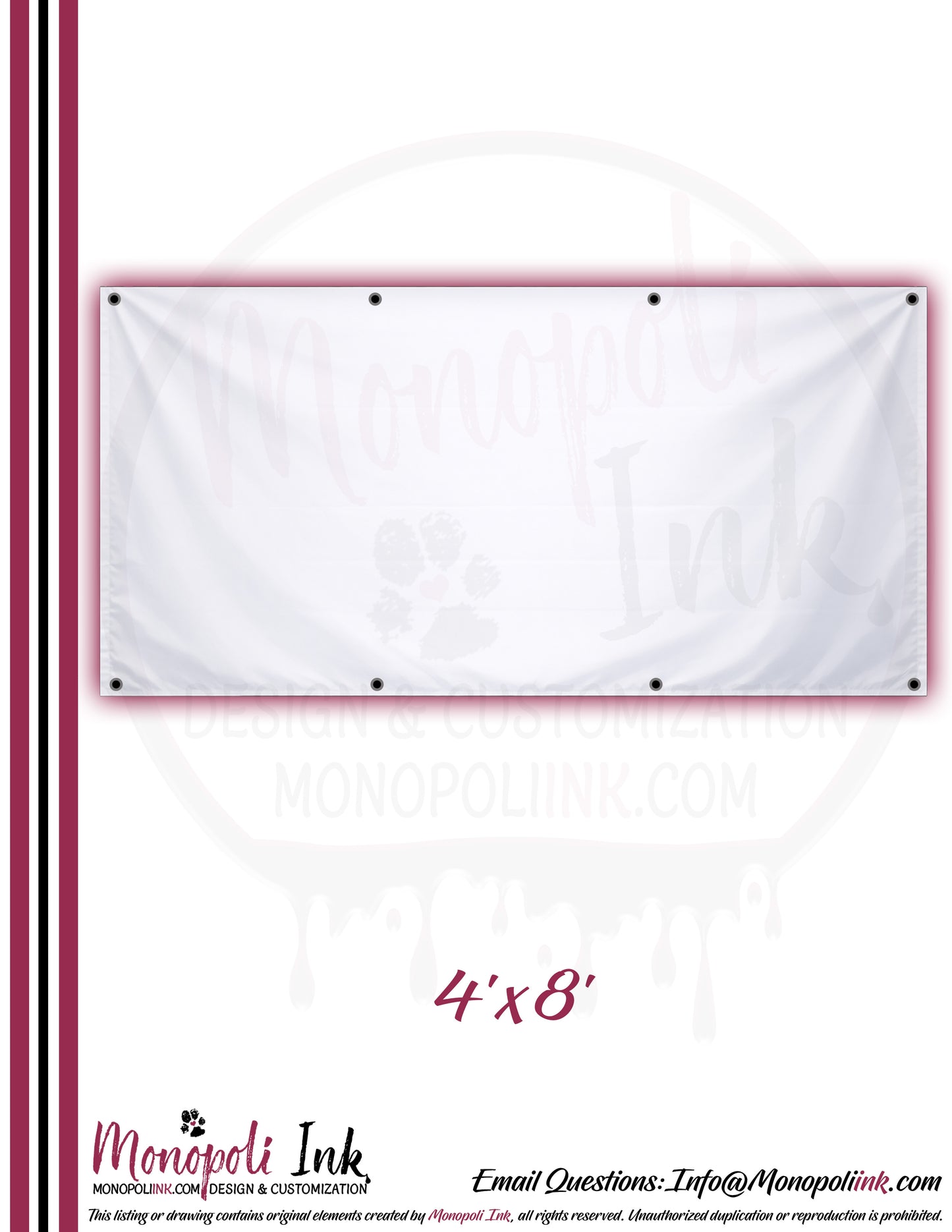 Vinyl Banners - Single-Sided